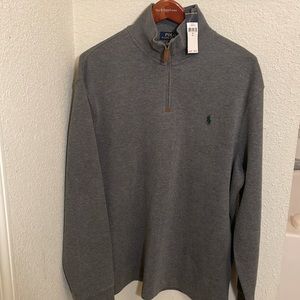 Polo Ralph Lauren Half Zip Sweater Size L